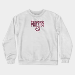 Phillies Vintage Weathered Crewneck Sweatshirt